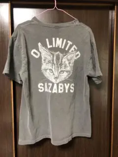 04 Limited Sazabys 猫Tシャツ フォーリミ ライブTシャツ ネコ 04 Limited Sazabys - メルカリ