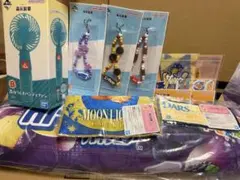 一番くじ 森永製菓 ハンディファン ストラップ タオルセットのサムネイル