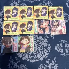 僕の心のヤバイやつ　ステッカー　10枚セット