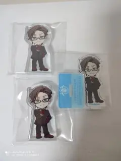 ヒプノシスマイク　入間銃兎　アクリルキーホルダー　アクリルスタンド