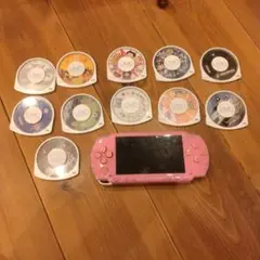 PSP本体＆ソフト11本