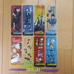 限定[値下げ!!] コミッパ SQUARE ENIX クリアしおり 8枚セット