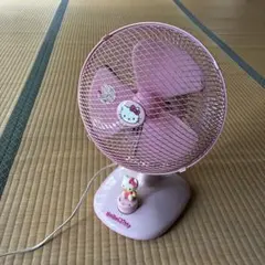 ハローキティ 扇風機 DPM-187KD-S - メルカリ