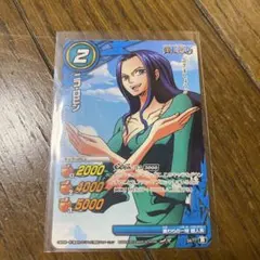 ミラクルバトルカードダス ワンピース ニコ・ロビン - メルカリ
