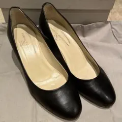 ファビオルスコーニ　パンプス　黒　サイズ38