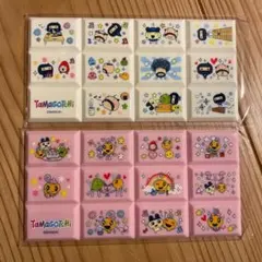 【国内正規品】ちょこぶろっくしーる たまごっち 2種セット