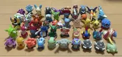 た*ぅ様 ポケモン ポケットモンスター 指人形 50体 セット まとめ売り