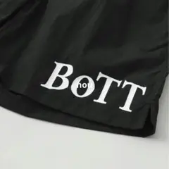 BoTT swim pants パンツ ロゴ LOGO short 黒 Lのサムネイル