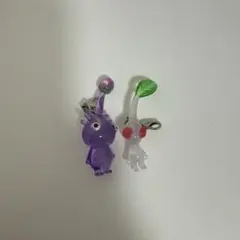 ピクミン アクリルキーホルダー 2個セット