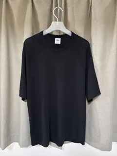 ZARA ザラ　ブラック ラグランスリーブ Tシャツ　Mサイズ