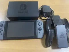 Nintendo Switch 本体 グレー ドック付き