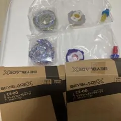 ベイブレードX ワルキューレボルト ラチェット ビット セット - メルカリ