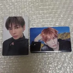 【匿名配送】txt トレカ　ユニバ　特典トレカ　テヒョン