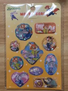 正規品 ズートピア ウォーターシール