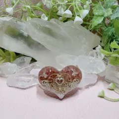 癒しのオルゴナイト❤️ストロベリークォーツ＋インカローズのミニ