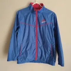 adidas　子供用　薄手ジャンパー　140㎝