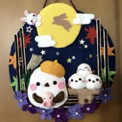 ハロウィン☆フェルトリース - メルカリ