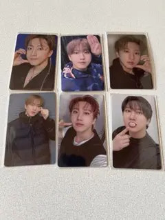 straykids 店舗特典 チャンビン