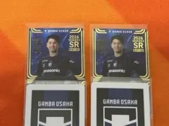 a*y様 ガンバ大阪 中谷進之介 サイン入りオンサイトカード - メルカリ