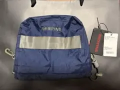 BRIEFING ヘッドカバー ネイビー