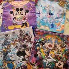 ディズニー きんちゃく 巾着