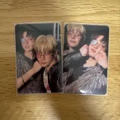 &TEAM andTEAM コンイズ ユニットトレカ