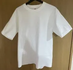 Hanes ヘインズ クルーネックTシャツ ビーフィー ホワイト XL 半袖
