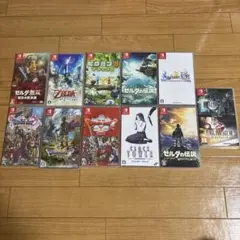 2026年最新】switchソフトまとめ売りの人気アイテム - メルカリ