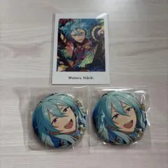 あんさんぶるスターズ 日々樹渉 ポーチ 缶バッジ セット あんスタ