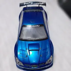 ラジコン スバル ボディ ⑤ ドリパケ TT01 TT02 インプレッサ タミヤ