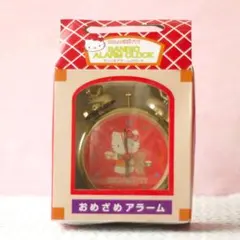 ハローキティ 目覚まし時計 サンリオ SANRIO ARAMCLOCK 新品のサムネイル