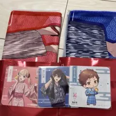 HoneyWorks 極楽湯 マフラータオル プラスセット B D 各全9種 HoneyWorks 極楽湯 マフラータオル プラスセット B D 各全9種