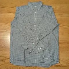 無印良品　ボタンダウンシャツ　Lサイズ