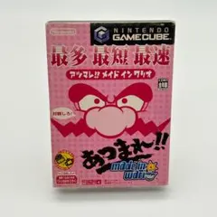 GC　あつまれ メイドインワリオ　動作確認済み