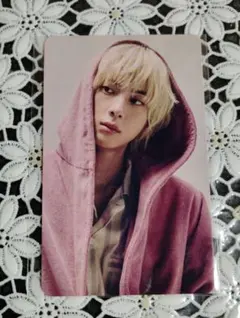 BTS ジン Happy ラキドロ　トレカ