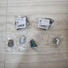 カプセルトイ　ゴジラ　6点　袋未開封
