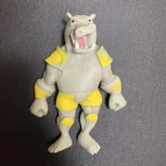 カバクラッシャー ストレッチーズ　ミュータントファイターズ　デアゴスティーニ