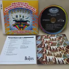 正規日本盤 ビートルズ Magical Mystery Tour リマスター対訳
