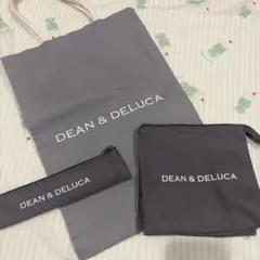 DEAN &DELUCA 3点セット ポーチ&手提げ