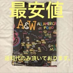 A&W 沖縄　Tシャツ　Lサイズ　国際通り松尾店限定　最安値　即日配送
