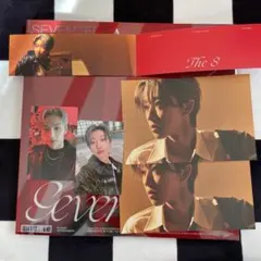 THE8 ジュンattacca アルバムセット　トレカ　セブチ