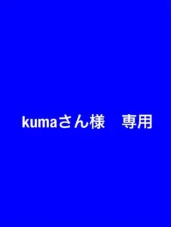 kumaさん様 専用
