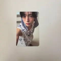 nct wish ユウシ poppop photobook ver トレカ