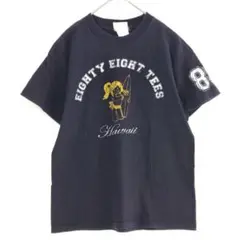 エイティエイティーズ（M）88tees半袖Tシャツ　アロハ　ハワイ　ビーチ　南国