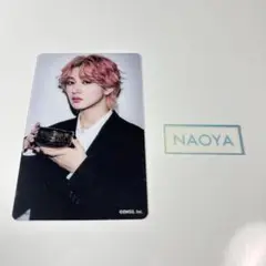 BMSGFES24シークレットクリアカード　ナオヤ　NAOYA
