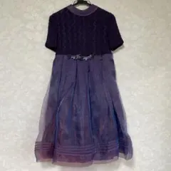 子供キッズワンピースフォーマルガールズ ドレス発表会 ピアノ日常服ドレス