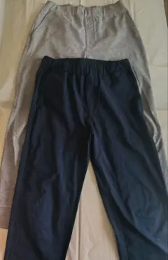 2枚セット ユニクロ ウルトラストレッチ アクティブジョガーパンツ 150