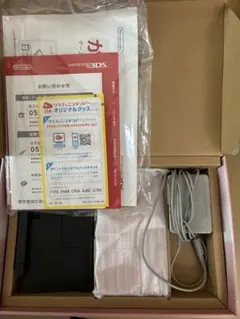 3DS本体＋アダプター