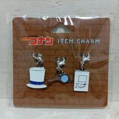 名探偵コナン　アベイル　メタルチャームセット　怪盗キッド　新品未開封