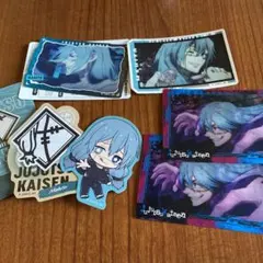 呪術廻戦　真人セット　カード、シール